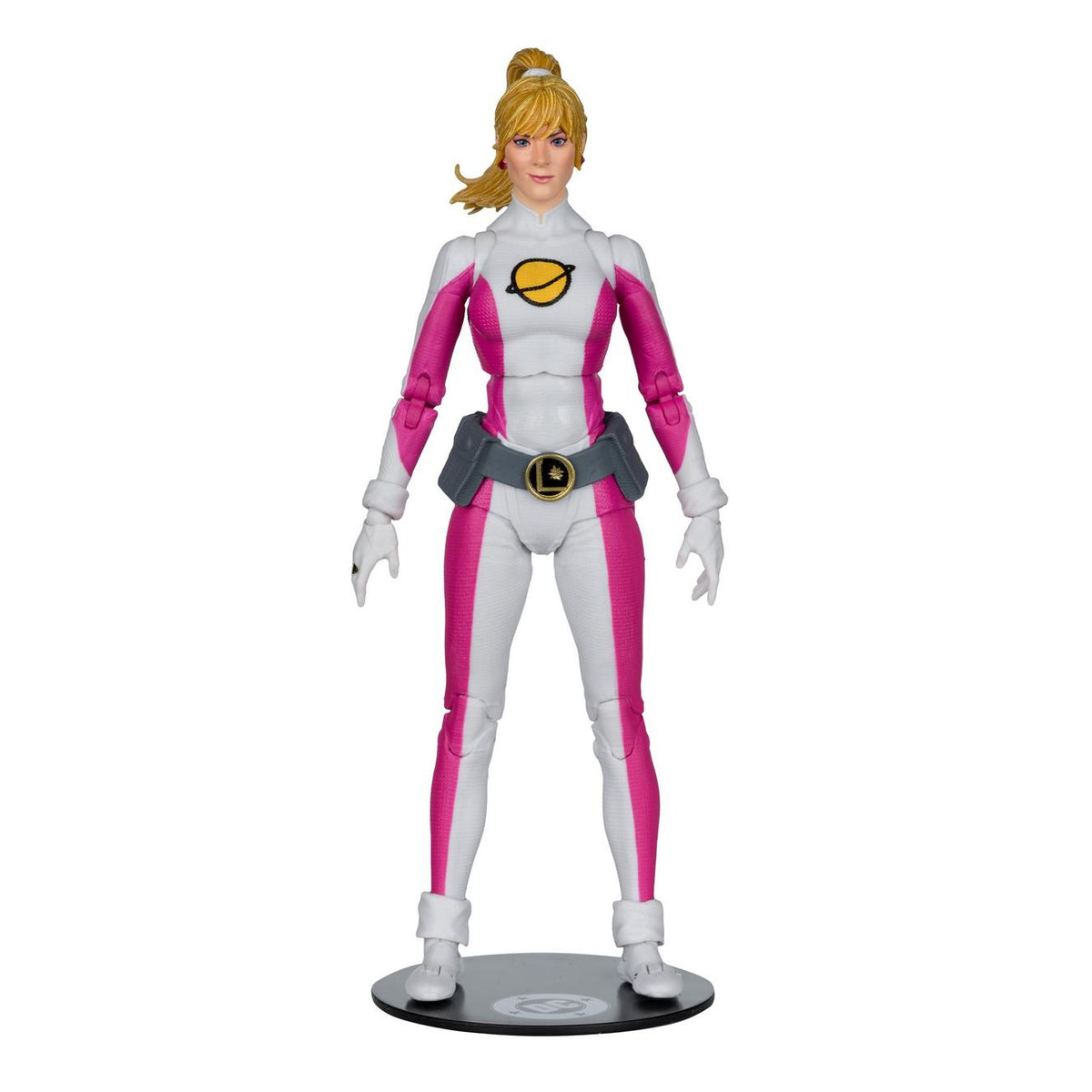 DC Multiverse Red Platinum Saturn Girl