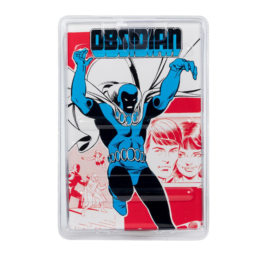 DC Multiverse Gold Label Obsidian w/Lithograph (Infinity Inc #16)