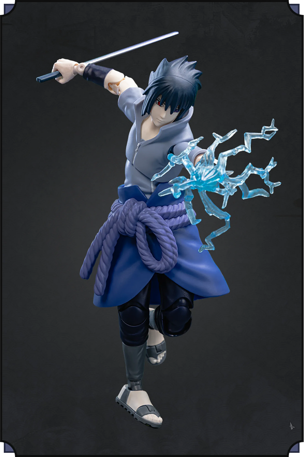 Blokees Naruto Classic Class 04 Sasuke Uchiha