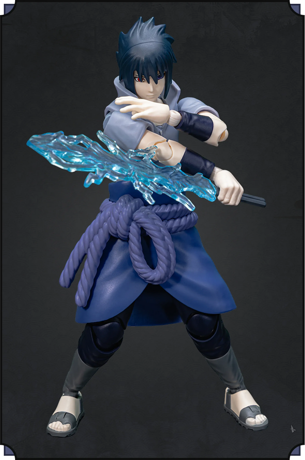 Blokees Naruto Classic Class 04 Sasuke Uchiha