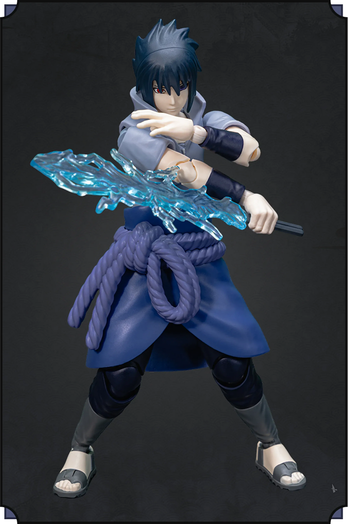 Blokees Naruto Classic Class 04 Sasuke Uchiha