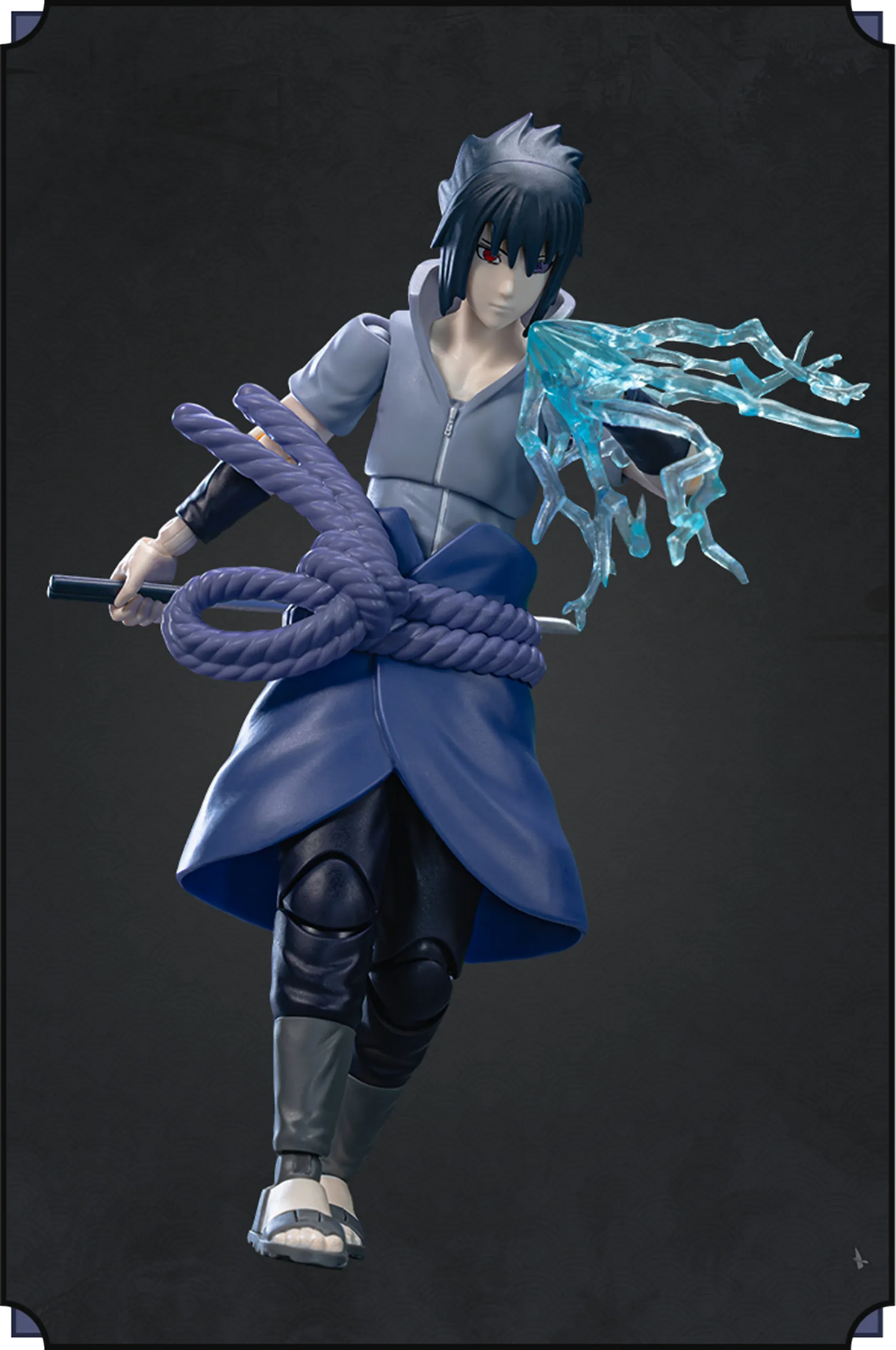 Blokees Naruto Classic Class 04 Sasuke Uchiha