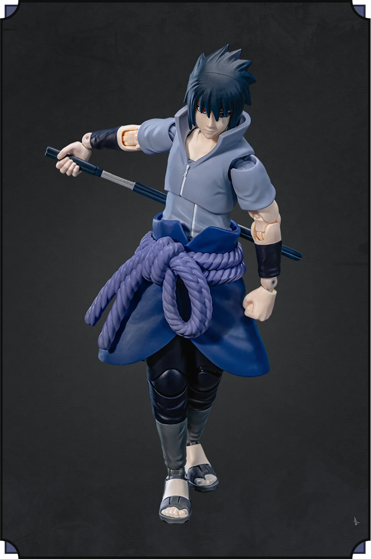Blokees Naruto Classic Class 04 Sasuke Uchiha