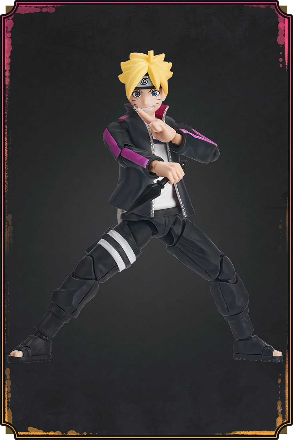 Blokees Naruto Classic Class 01 Boruto Uzumaki