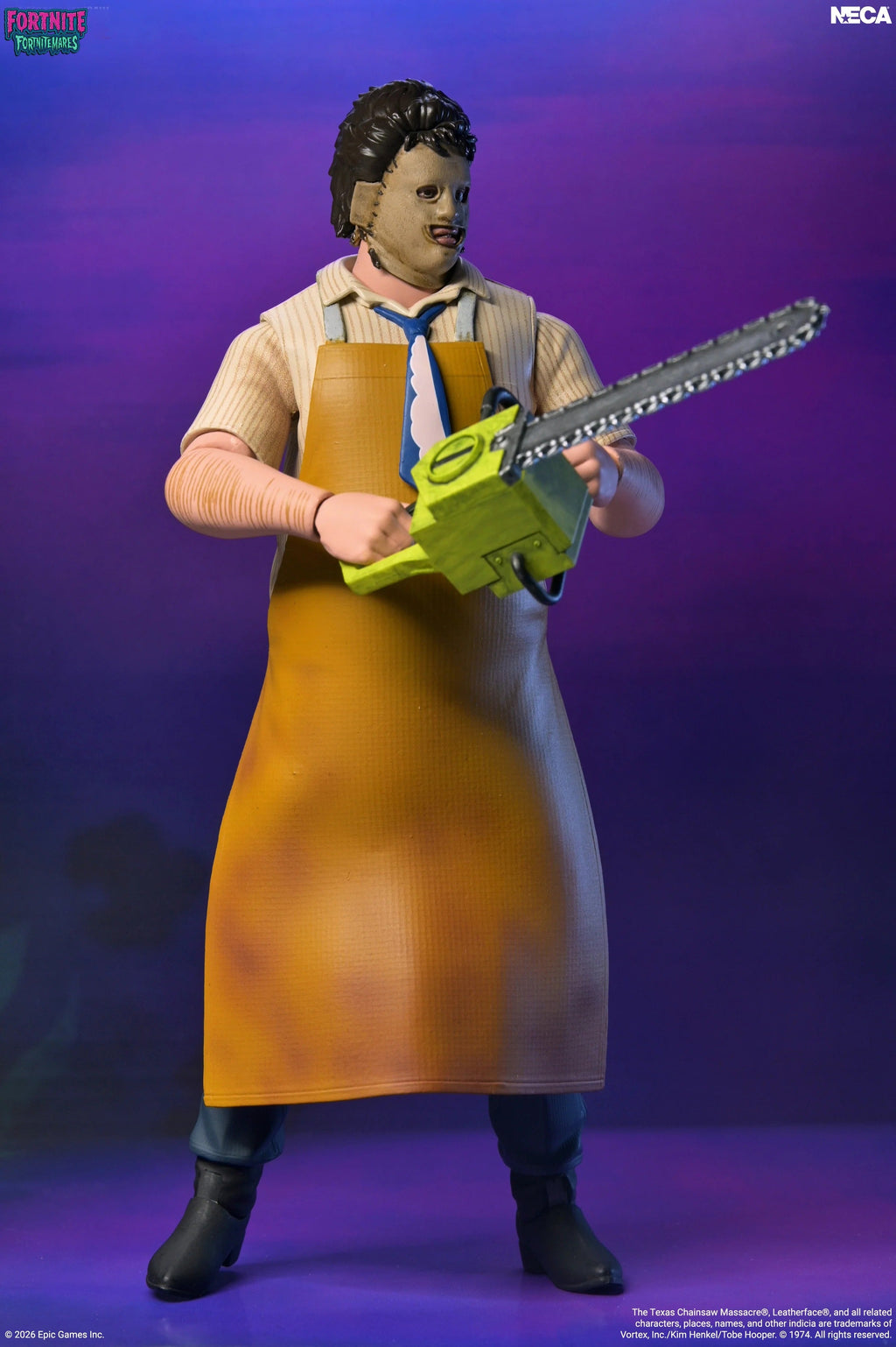 NECA Fortnite x Texas Chainsaw Massacre Leatherface)
