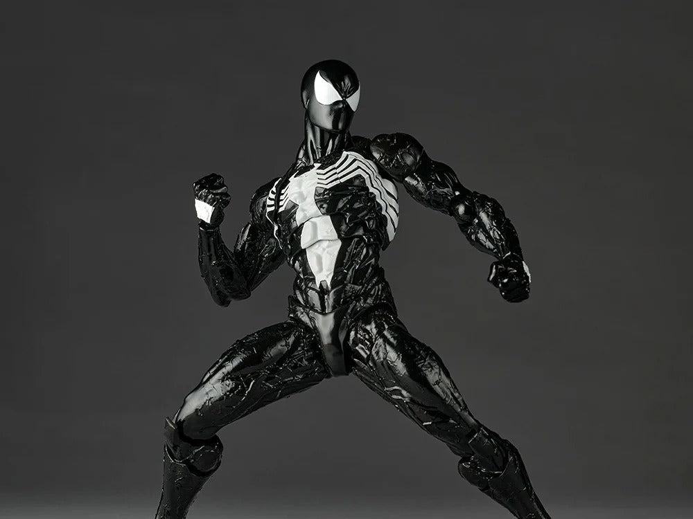 Marvel Comics Amazing Yamaguchi Revoltech NR105 Symbiote Suit Spider-Man (2027 Reissue)
