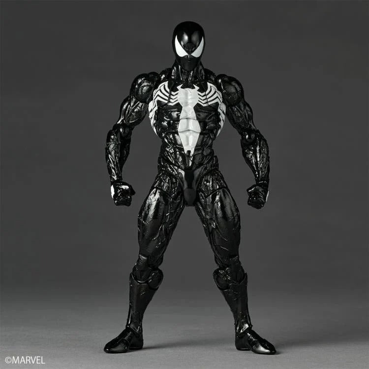Marvel Comics Amazing Yamaguchi Revoltech NR105 Symbiote Suit Spider-Man
