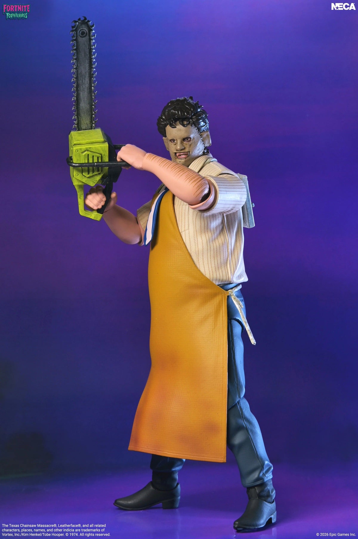 NECA Fortnite x Texas Chainsaw Massacre Leatherface)