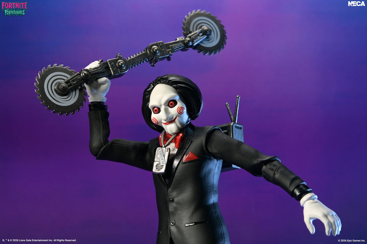 NECA Fortnite x Saw Billy the Puppet