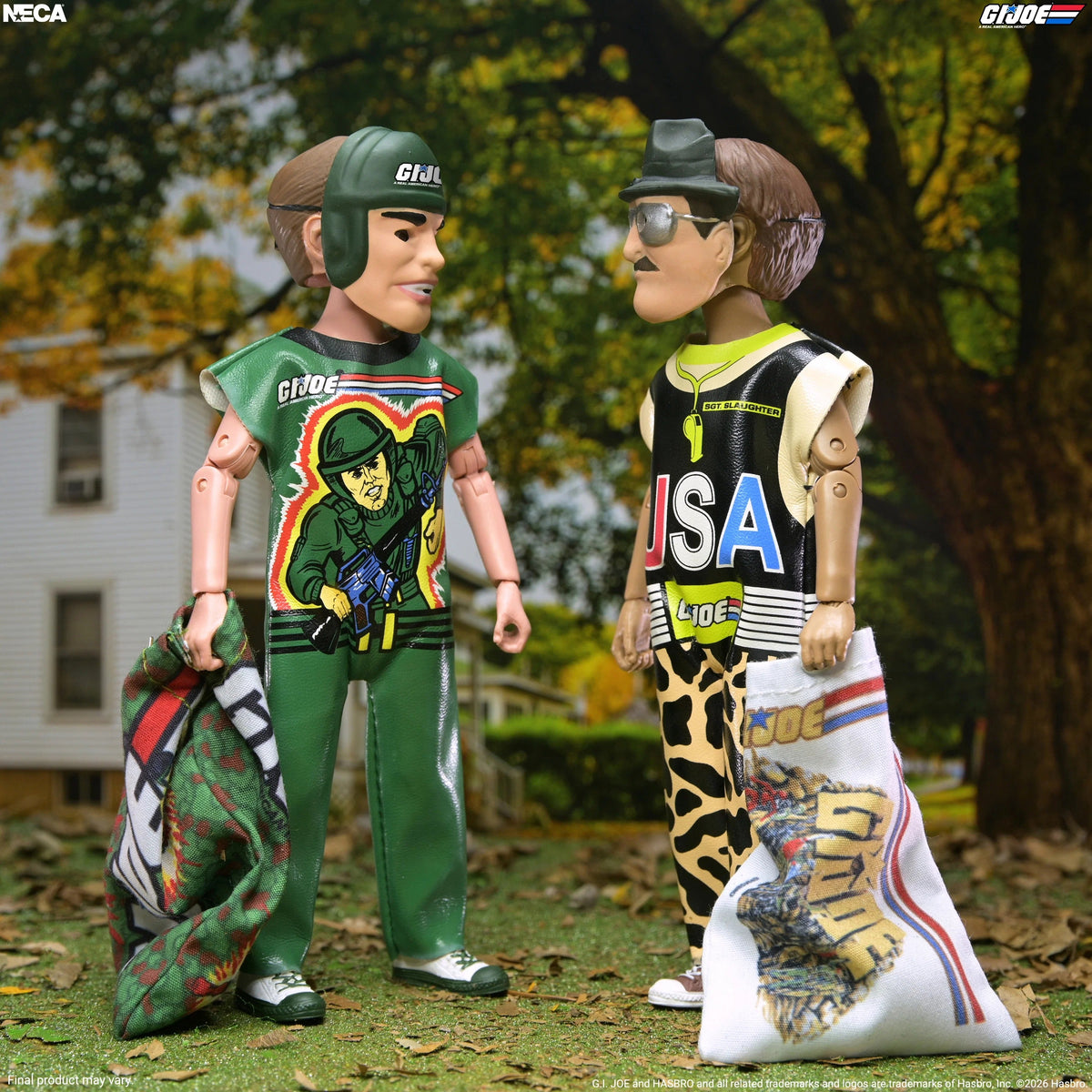NECA Ben Cooper Costume Kids Collection Wave 15: Hasbro Set of 5