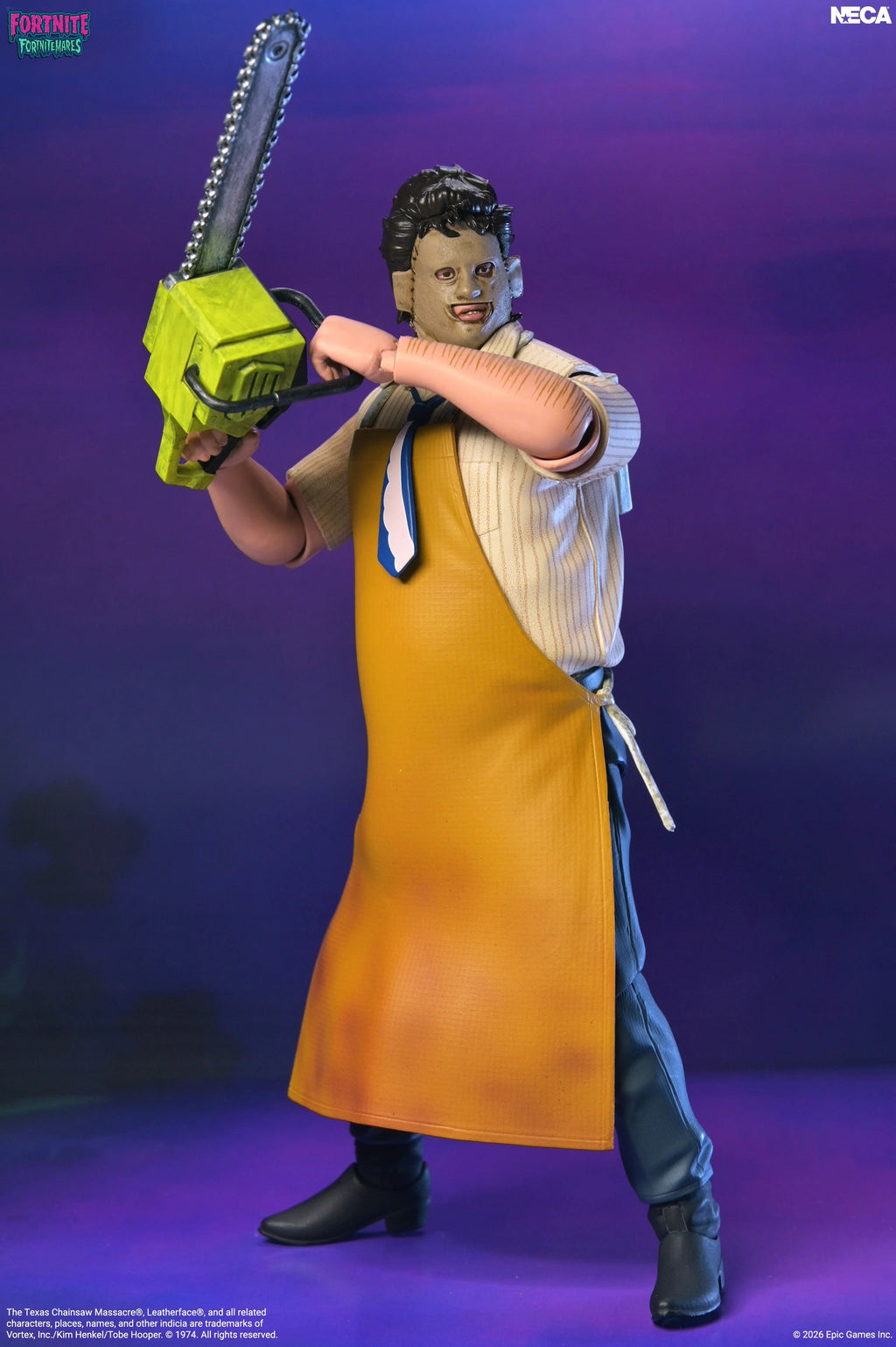 NECA Fortnite x Texas Chainsaw Massacre Leatherface)