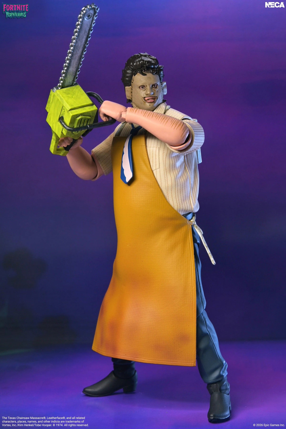 NECA Fortnite x Texas Chainsaw Massacre Leatherface)