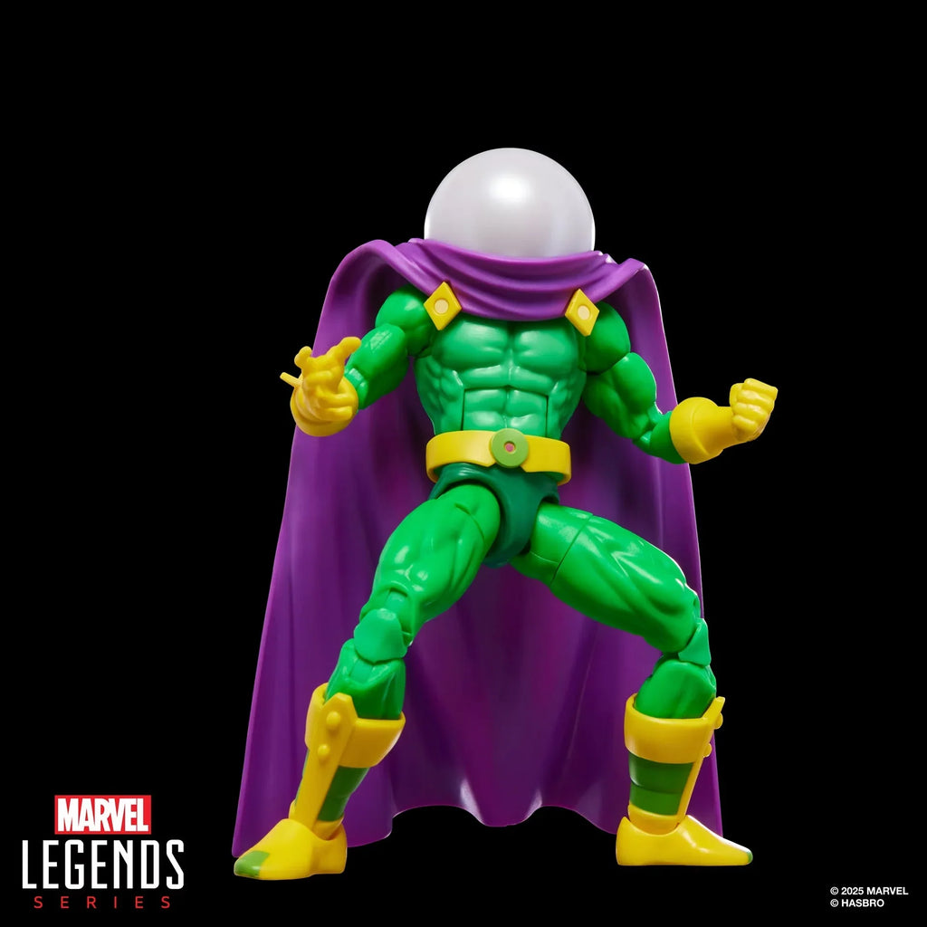 Marvel Legends Series Exclusive Retro Mysterio (Red Effects)
