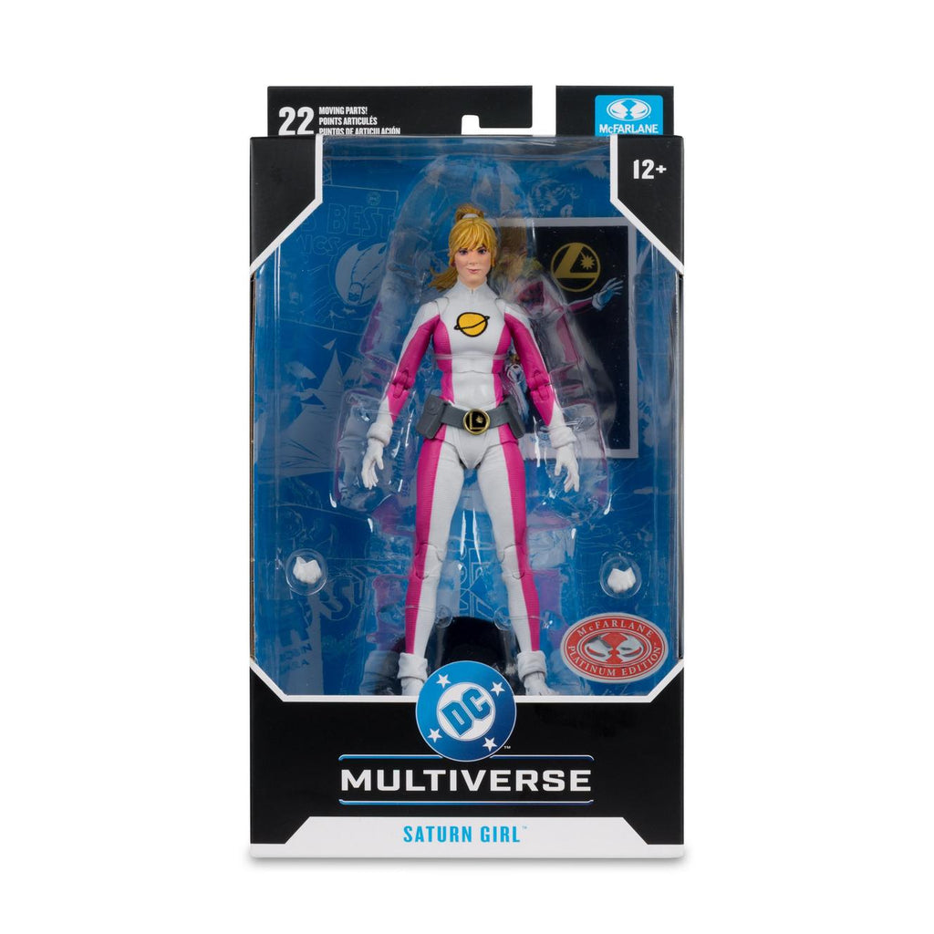 DC Multiverse Red Platinum Saturn Girl