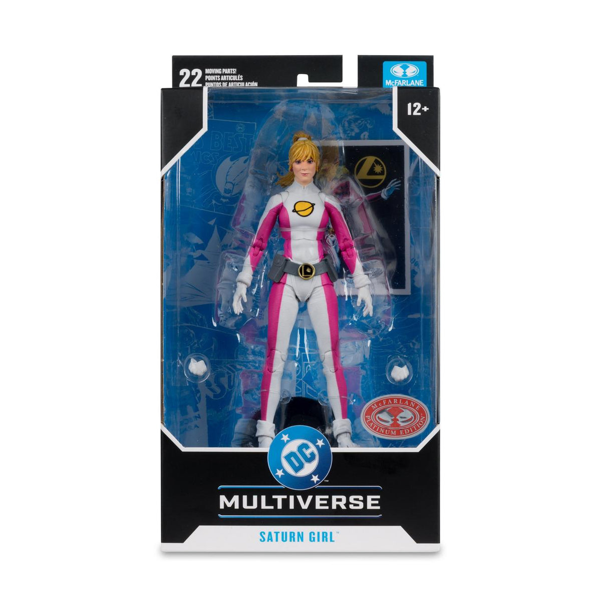 DC Multiverse Red Platinum Saturn Girl