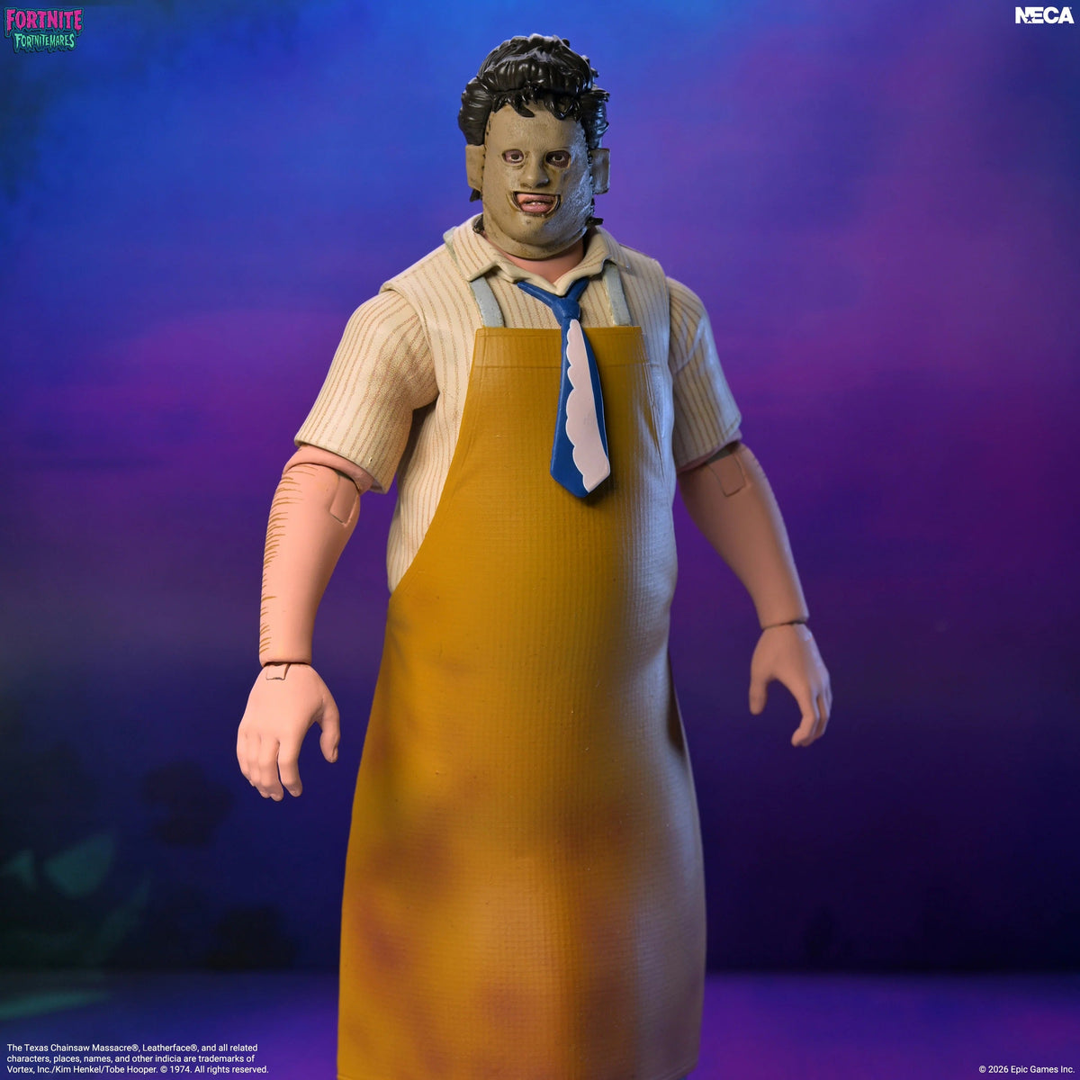 NECA Fortnite x Texas Chainsaw Massacre Leatherface)