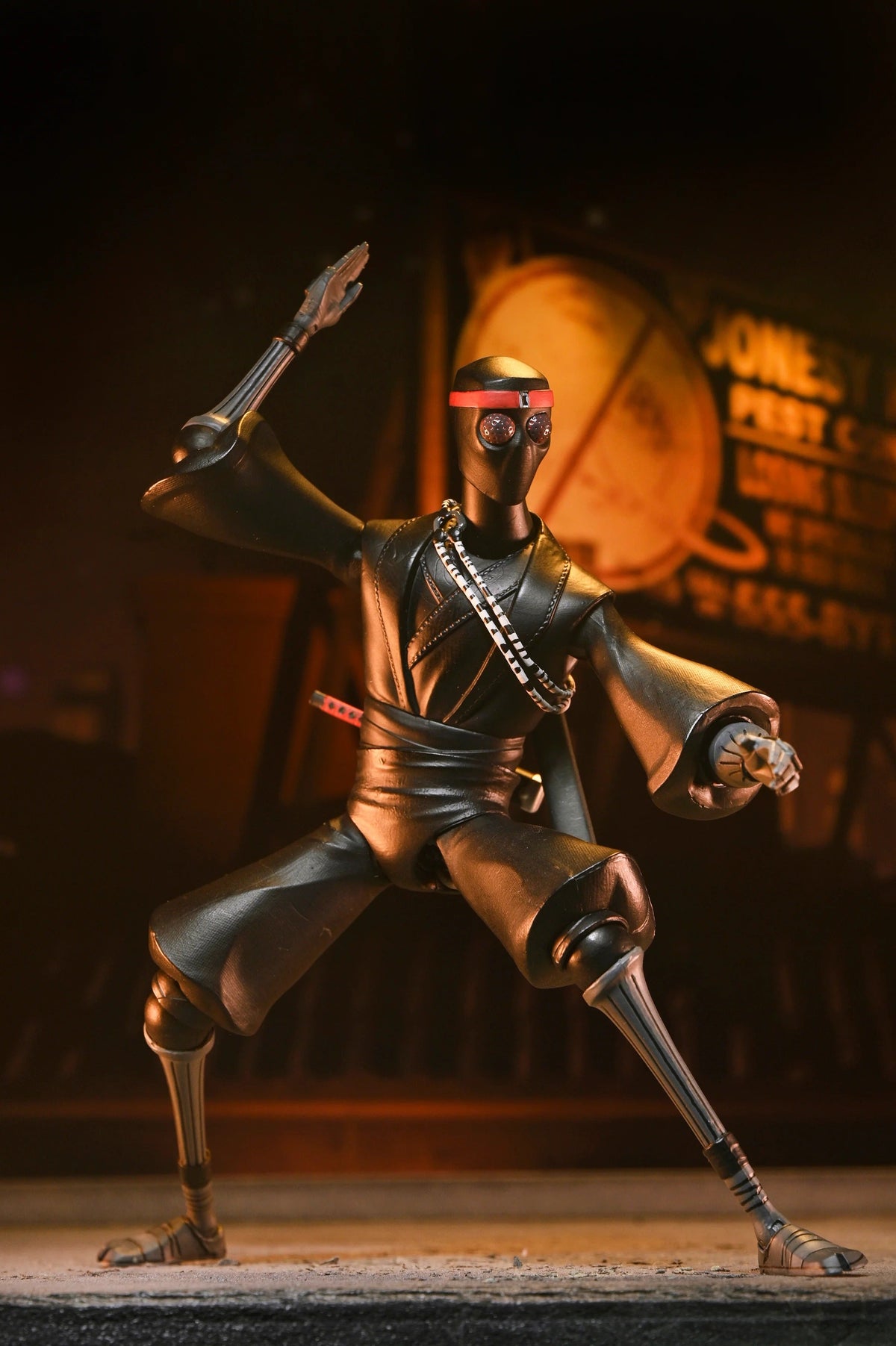 NECA Teenage Mutant Ninja Turtles Ultimate Foot Soldier (2012 Cartoon)