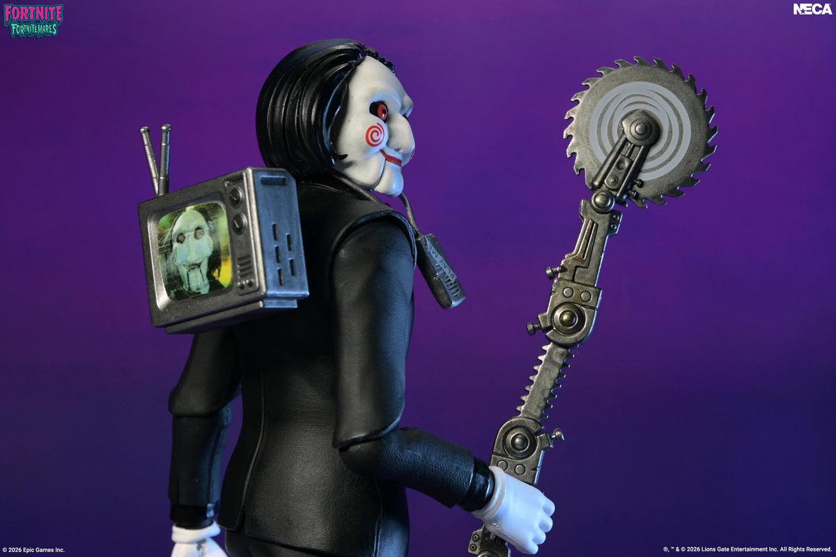 NECA Fortnite x Saw Billy the Puppet