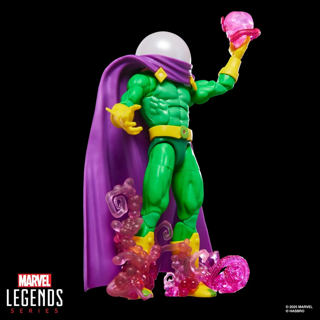 Marvel Legends Series Exclusive Retro Mysterio (Red Effects)