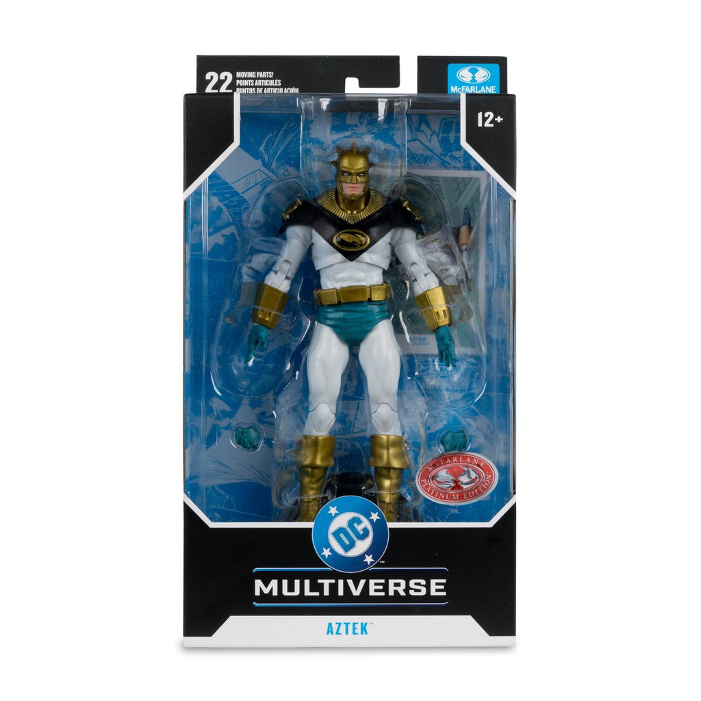 DC Multiverse Red Platinum Aztek (DC Classics)