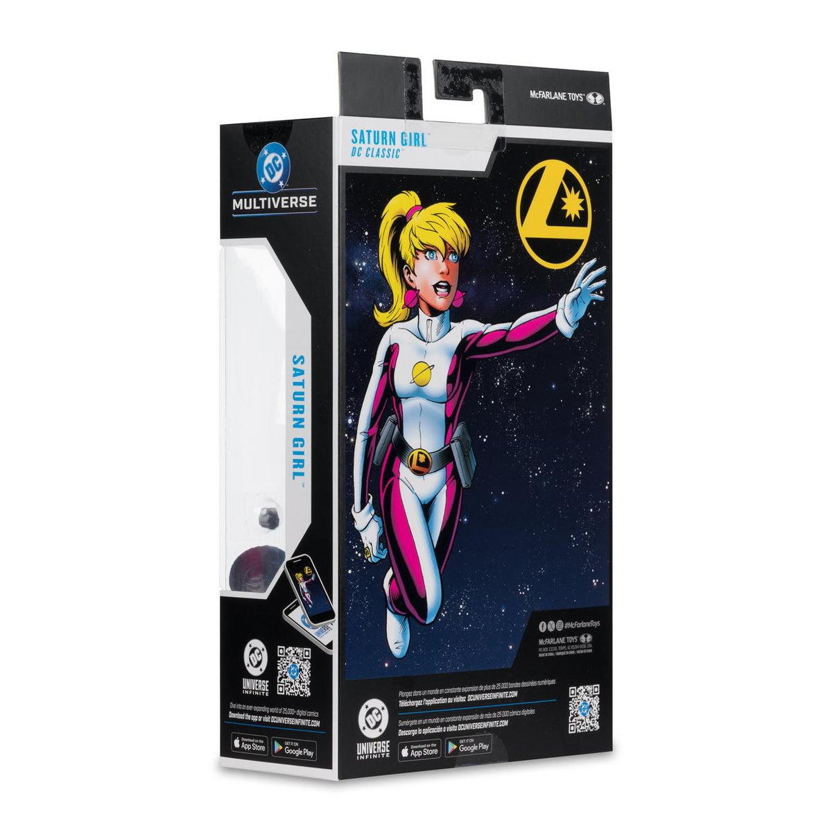 DC Multiverse Red Platinum Saturn Girl