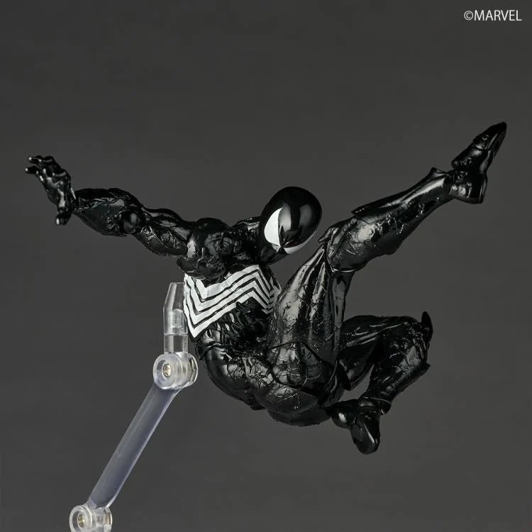 Marvel Comics Amazing Yamaguchi Revoltech NR105 Symbiote Suit Spider-Man (2027 Reissue)