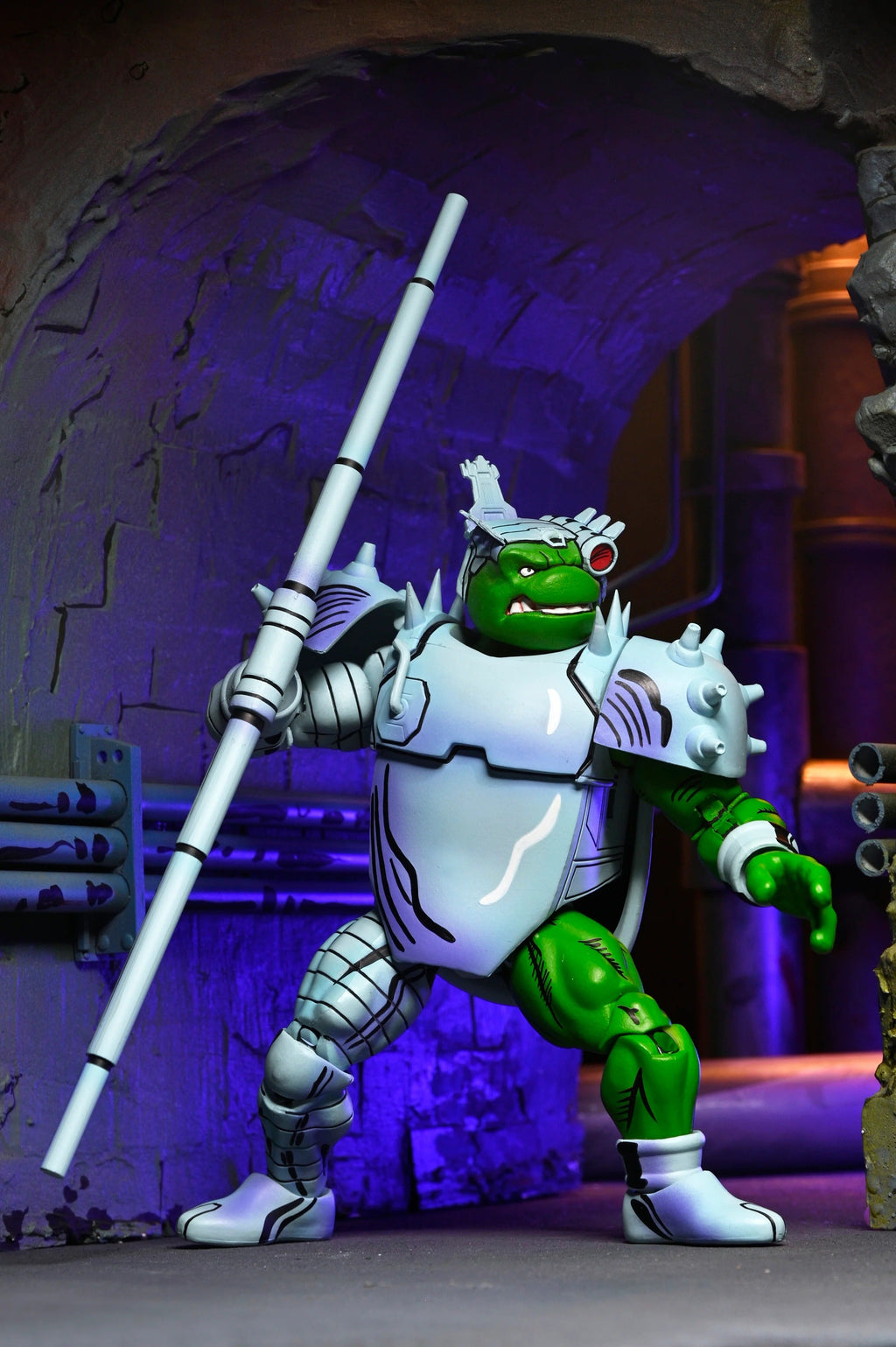NECA Teenage Mutant Ninja Turtles Mirage Cyborg Donatello