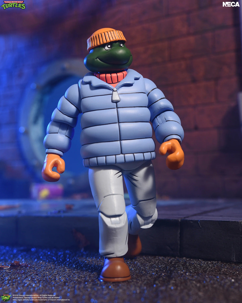 NECA Teenage Mutant Ninja Turtles Ultimate Incognito Michelangelo (1987 Cartoon)