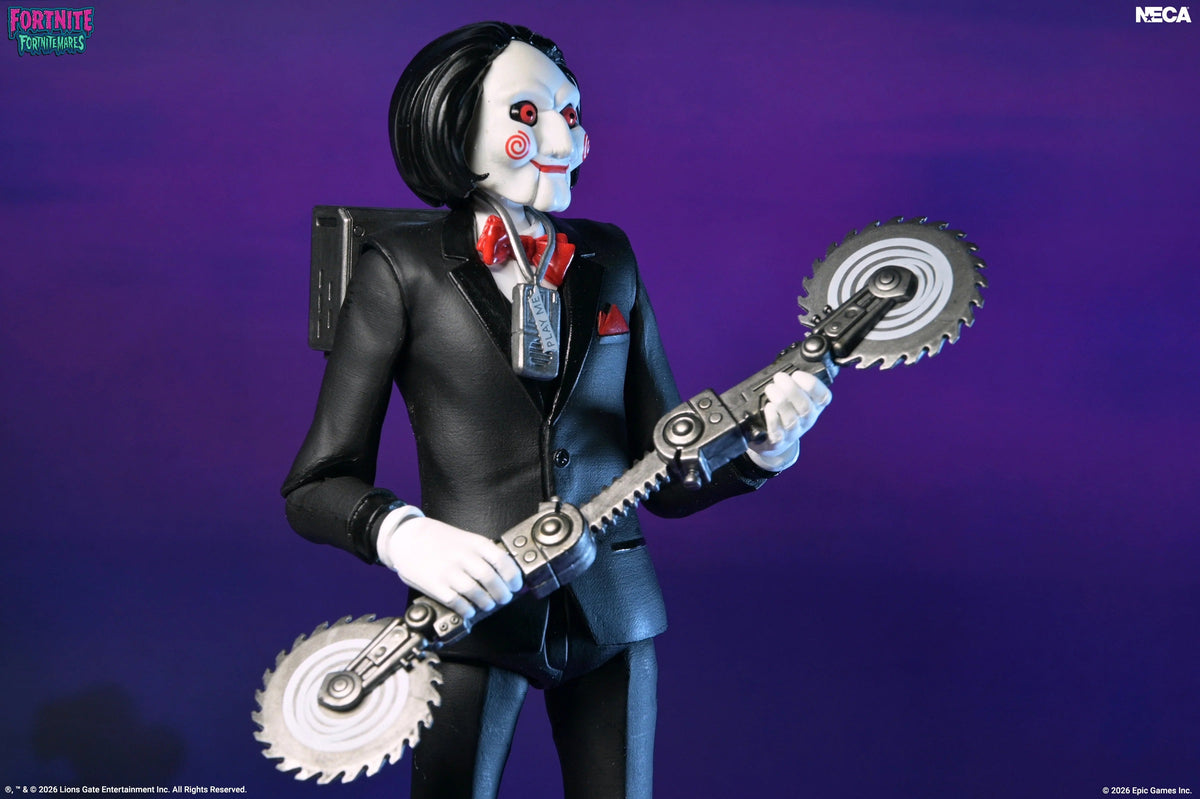 NECA Fortnite x Saw Billy the Puppet