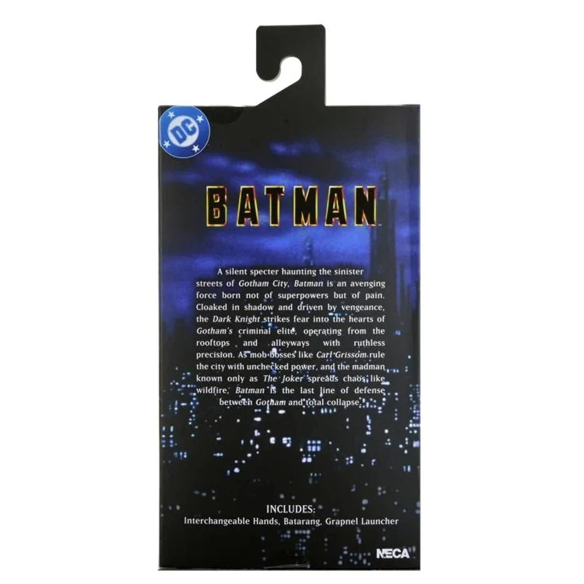 NECA Batman 1989 Batman (8” Clothed Scale)