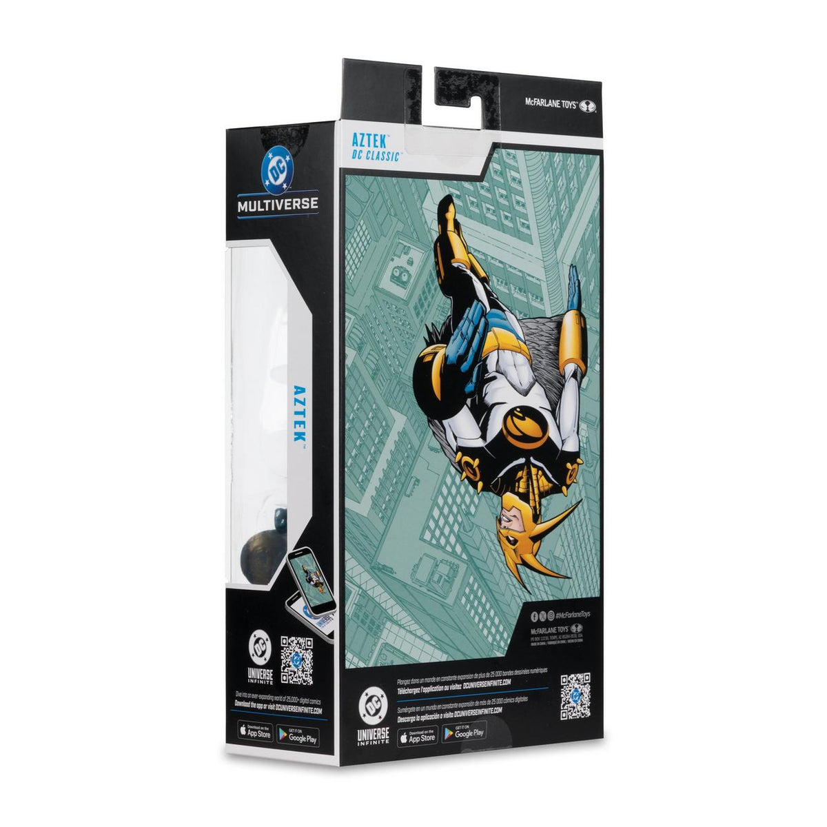 DC Multiverse Red Platinum Aztek (DC Classics)