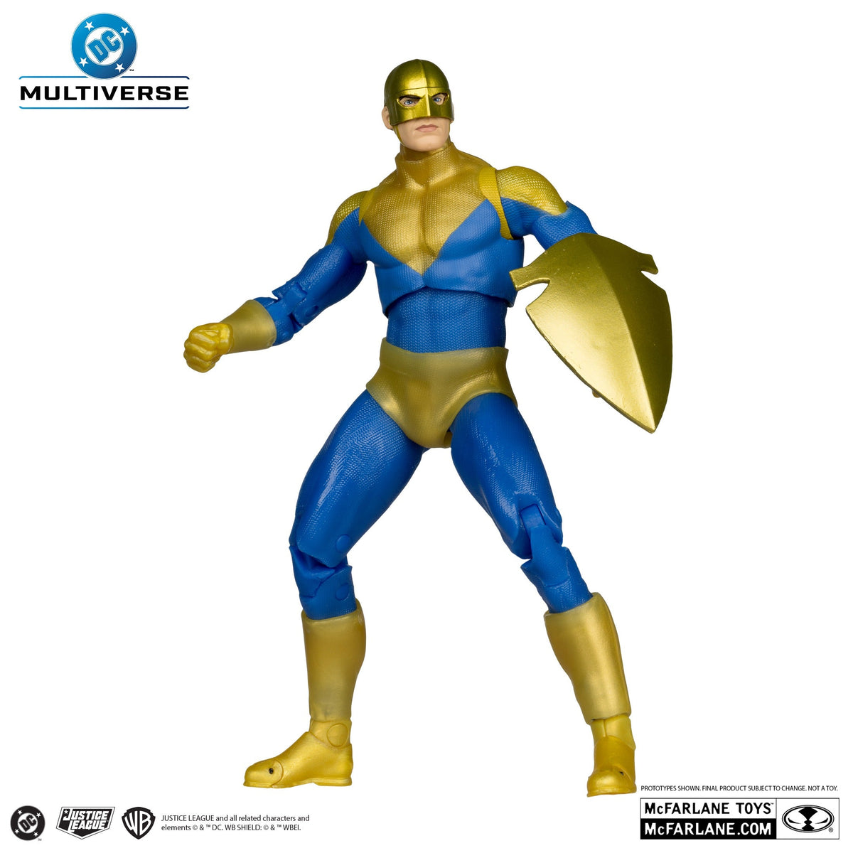 DC Multiverse Red Platinum Label The Guardian
