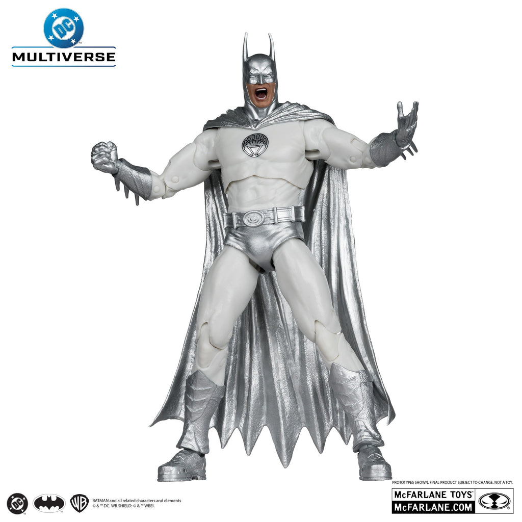 DC Multiverse Red Platinum Batman White-Lantern Batman (Brightest Day)