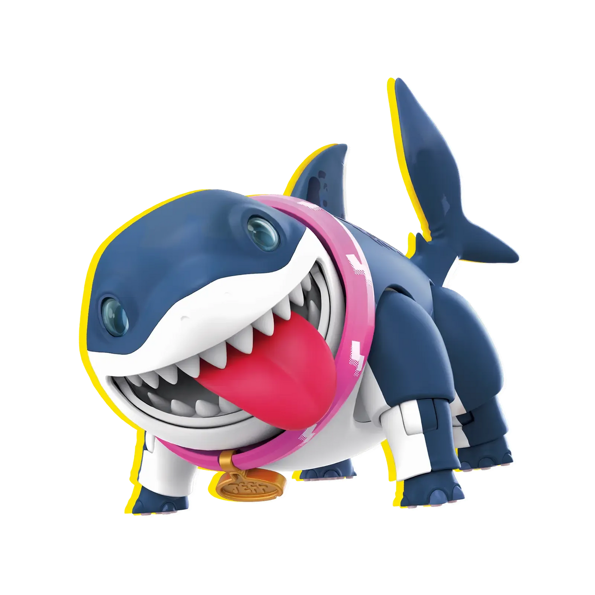 Blokees Marvel Rivals Champion Class 12 Jeff the Land Shark