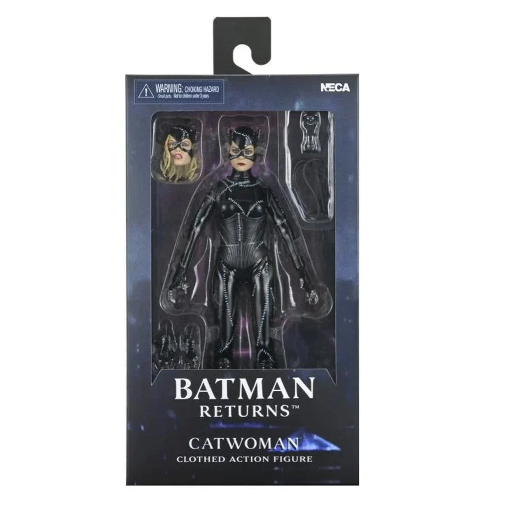 NECA Batman 1989 Catwoman (8” Clothed Scale)