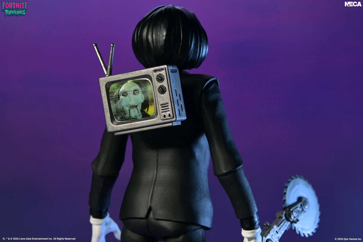 NECA Fortnite x Saw Billy the Puppet