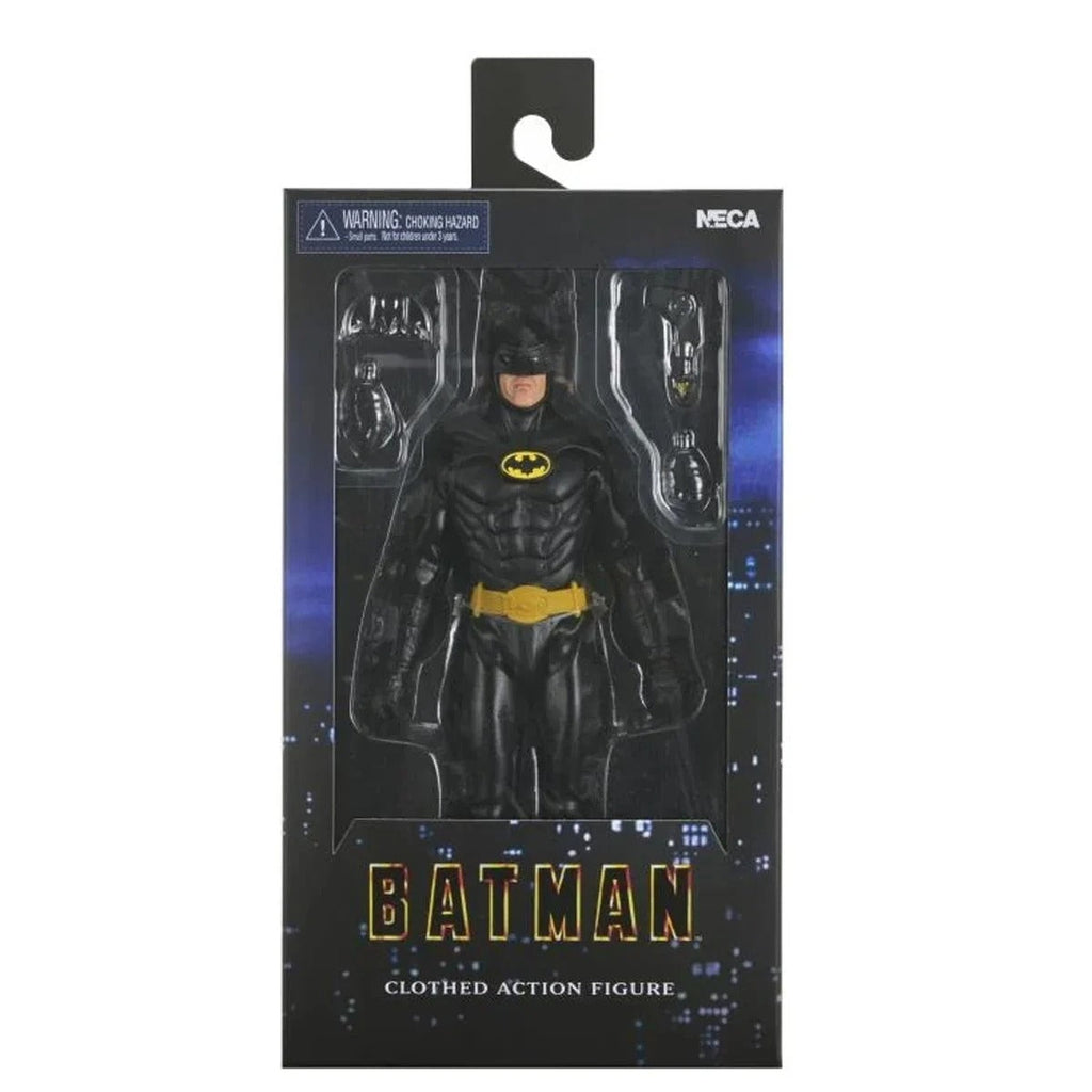 NECA Batman 1989 Batman (8” Clothed Scale)