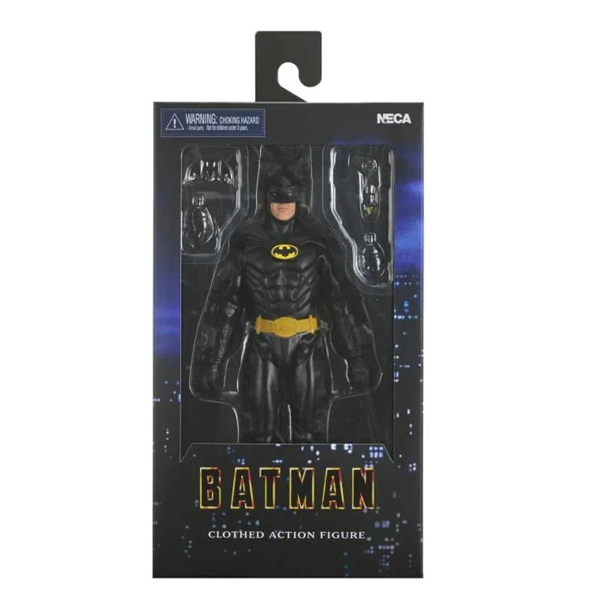 NECA Batman 1989 Batman (8” Clothed Scale)