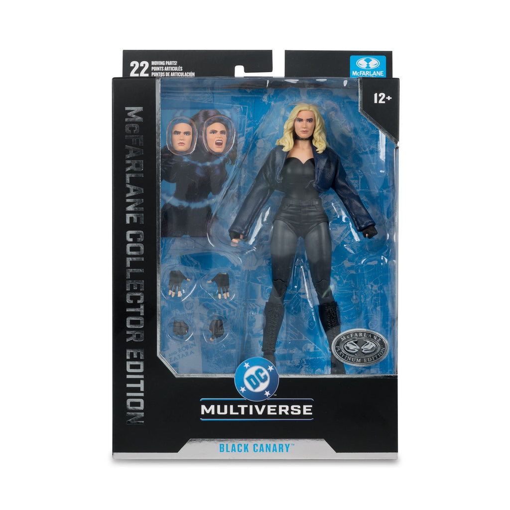 DC Collector Edition Platinum Label #54 Black Canary