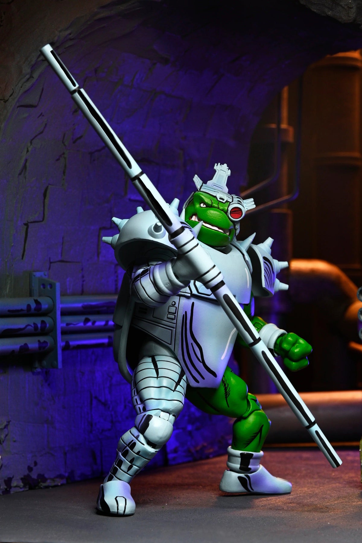 NECA Teenage Mutant Ninja Turtles Mirage Cyborg Donatello