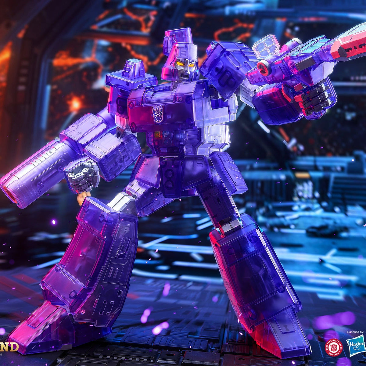 Blokees Action Edition 02 G1 Megatron (Energy Explosion Version)