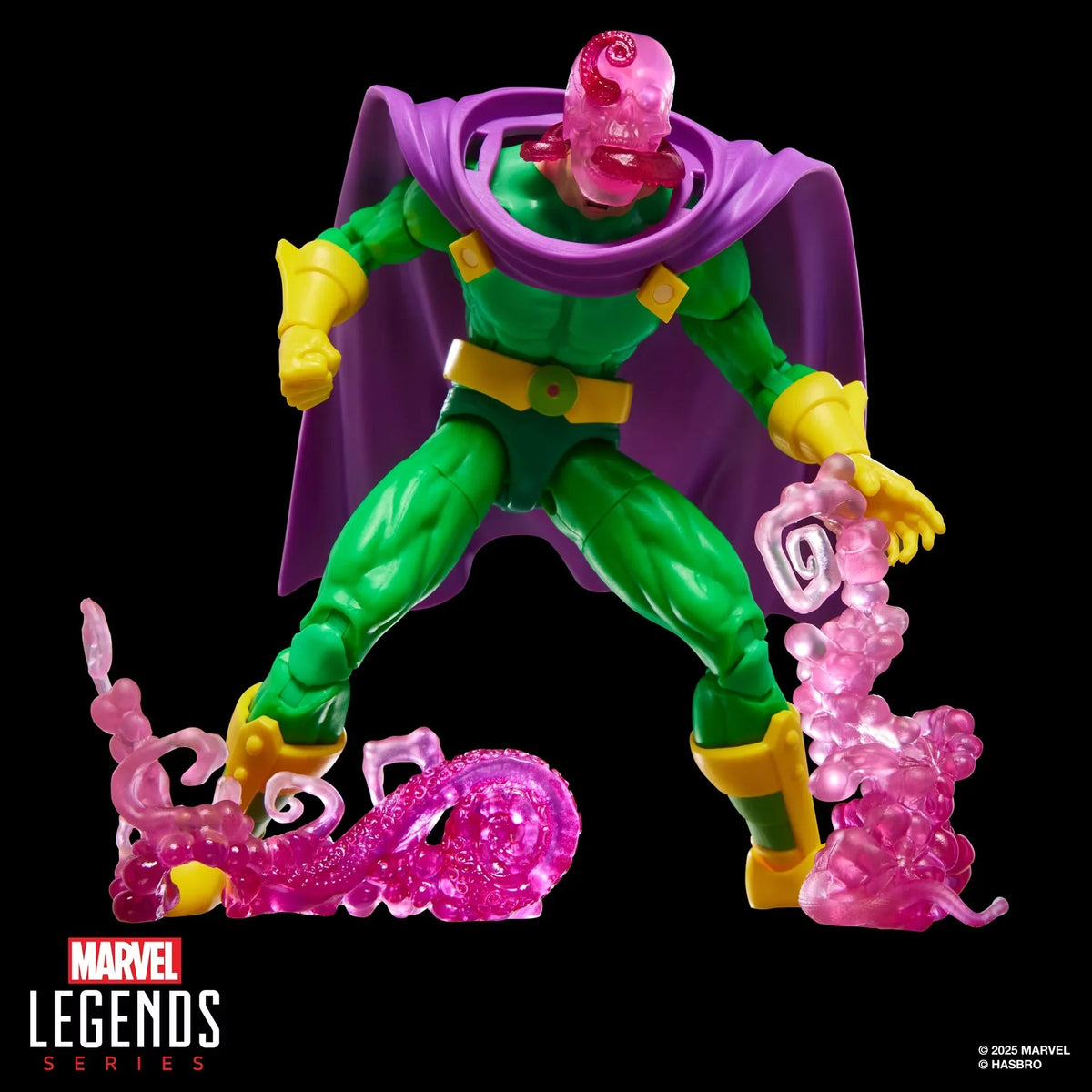 Marvel Legends Series Exclusive Retro Mysterio (Red Effects)