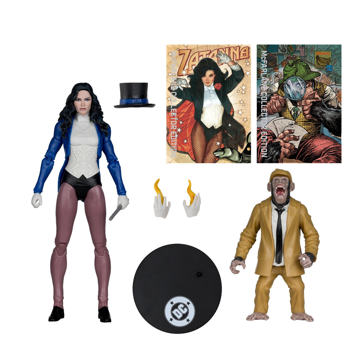 DC Multiverse Platinum Label Collector Edition #53 Zatana
