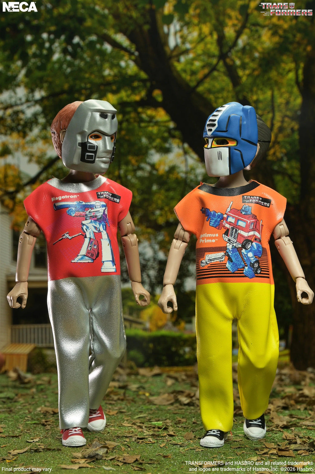 NECA Ben Cooper Costume Kids Collection Wave 15: Hasbro Set of 5