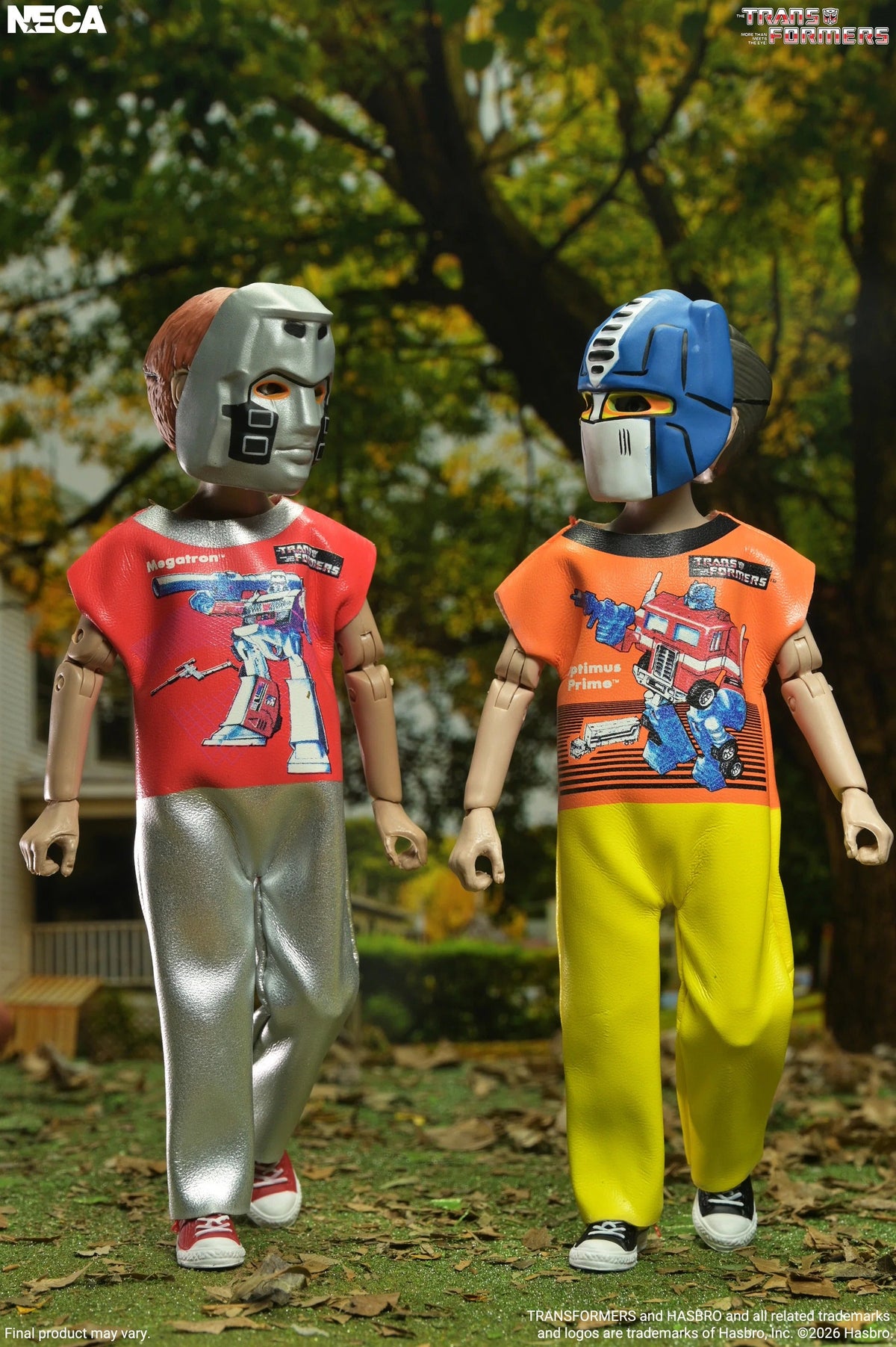 NECA Ben Cooper Costume Kids Collection Wave 15: Hasbro Set of 5