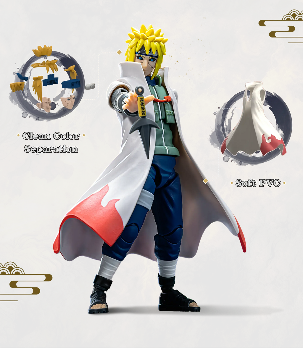 Blokees Naruto Classic Class 03 Minaato Namikaze