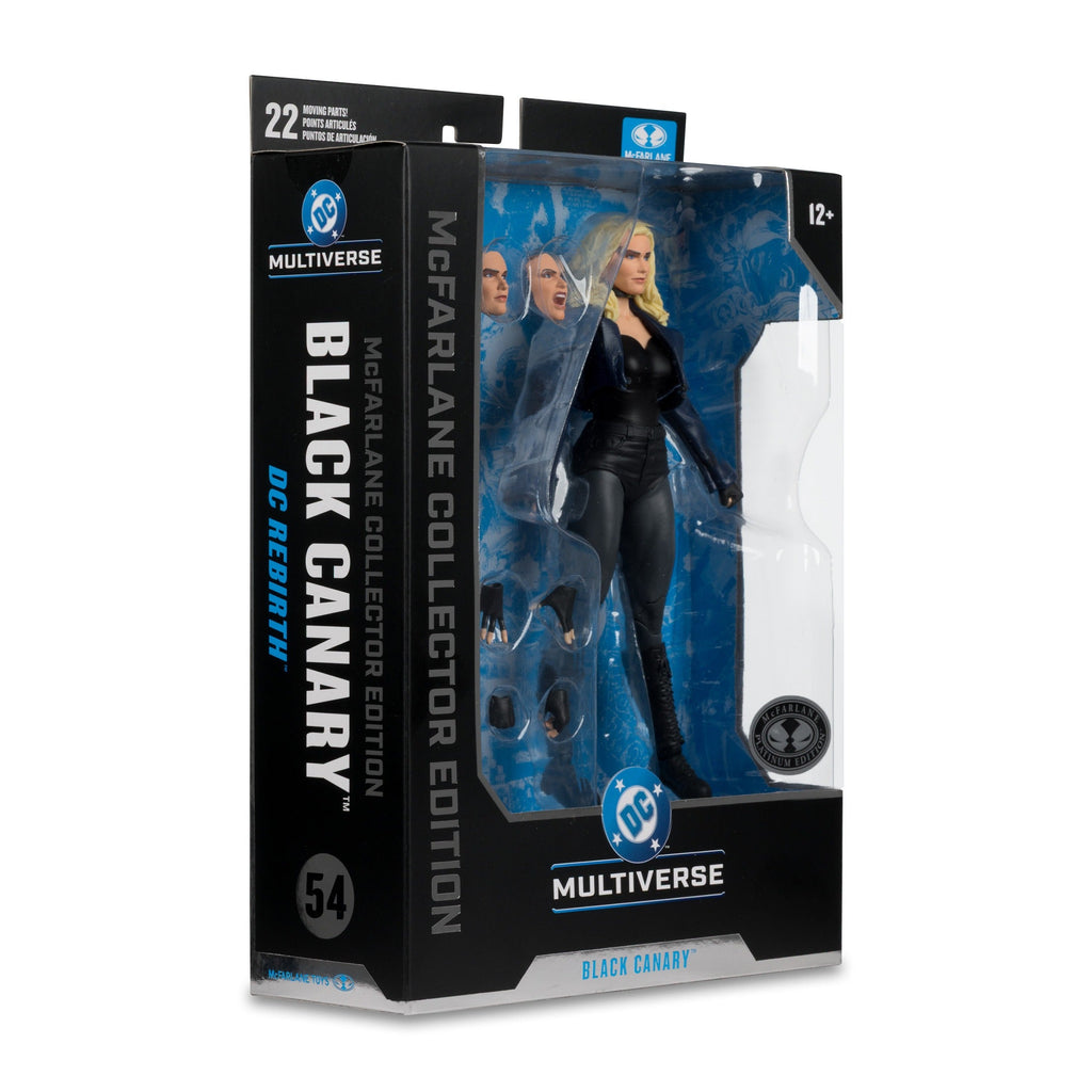 DC Collector Edition Platinum Label #54 Black Canary
