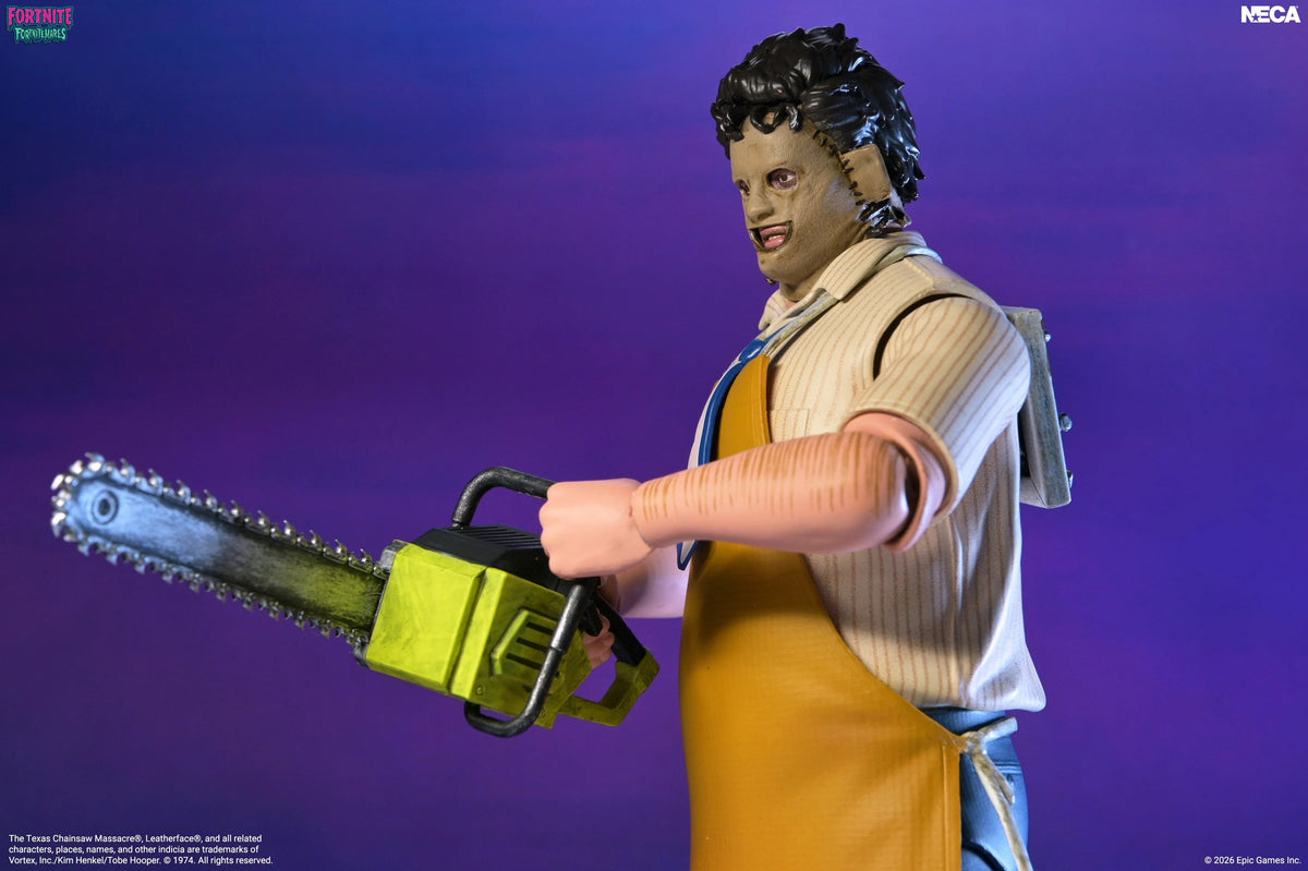 NECA Fortnite x Texas Chainsaw Massacre Leatherface)