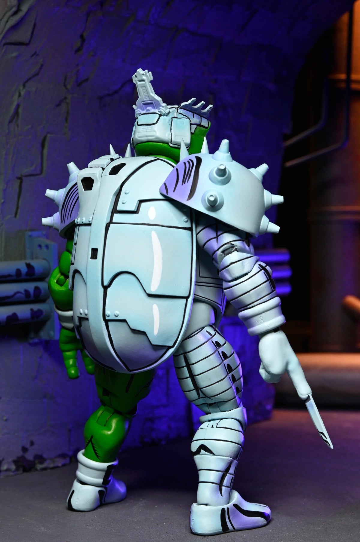 NECA Teenage Mutant Ninja Turtles Mirage Cyborg Donatello