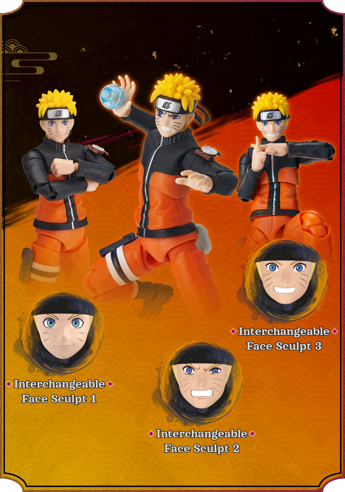 Blokees Naruto Classic Class 02 Naruto Uzumaki